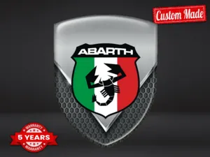 Fiat Abarth Pegatinas Logo Negocio Máximo Motorsport Arte Premium